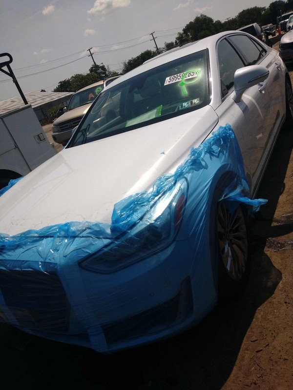 2019 Genesis G90 RWD Differential Carrier Assembly OEM 530004J023 50K Miles