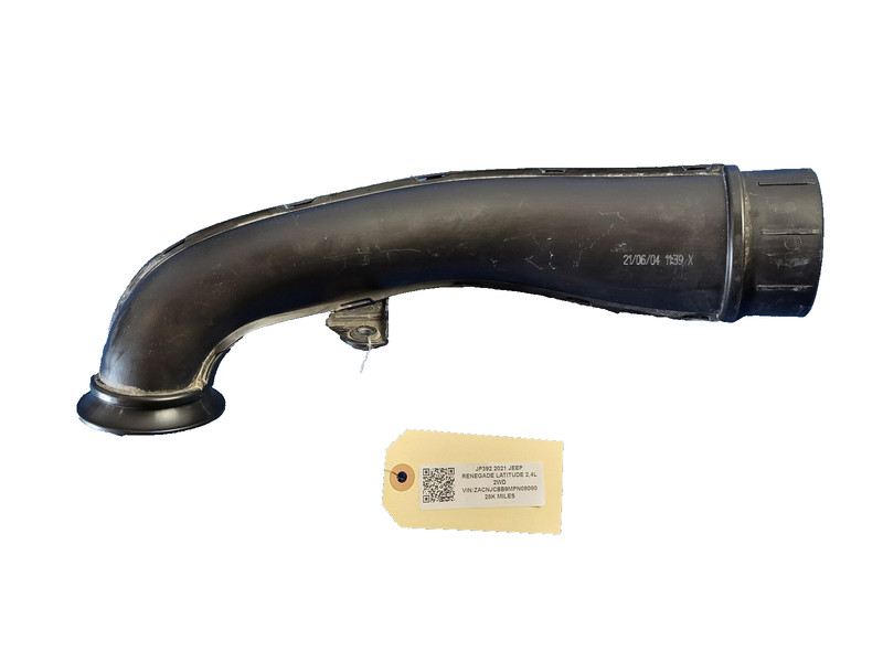 2015-2021 Jeep Renegade Air Cleaner Inlet Duct Hose Tube Pipe 2.4 OEM 68256369AA