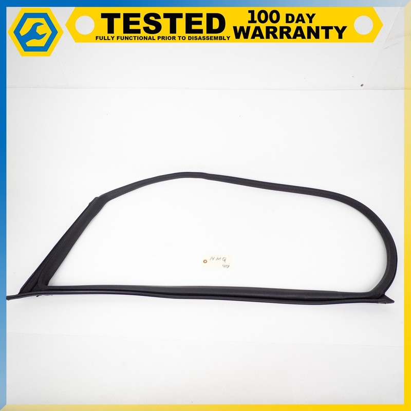 14-19 MASERATI QUATTROPORTE FRONT LEFT DRIVER SIDE DOOR SEAL RUBBER OEM