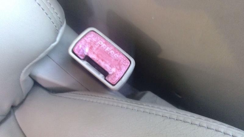Front Seat Belt Buckle LEXUS ES300 02 03