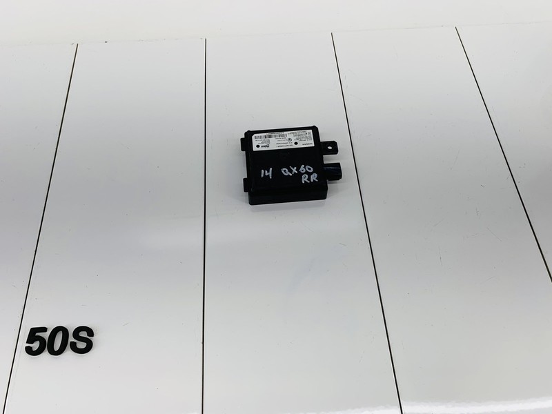 14-20 INFINITI QX60 REAR RIGHT OR LEFT SIDE BUMPER BLIND SPOT RADAR SENSOR OEM