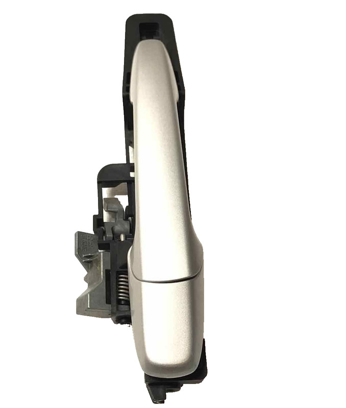 Ford Fusion Rear RH Passenger Side Outside Door Handle Silver 2012