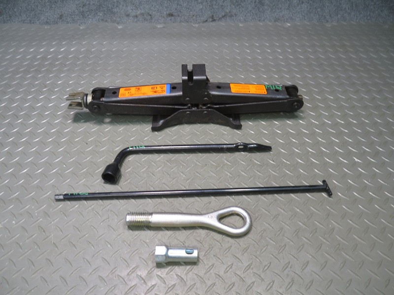 2013-2017 INFINITI JX35 QX60 EMERGENCY SPARE TIRE JACK HOOK EYE TOOL SET