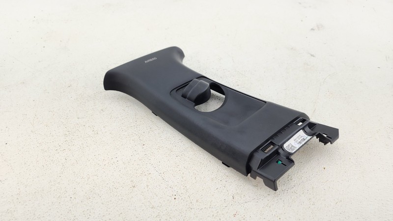 2019-2024 KIA FORTE LEFT CENTER UPPER B PILLAR COVER PANEL TRIM BLACK OEM