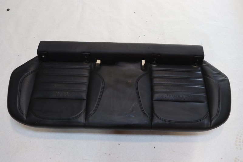 2017-2019 ALFA ROMEO STELVIO REAR SEAT LOWER CUSHION PAD COVER LEATHER BLACK OEM