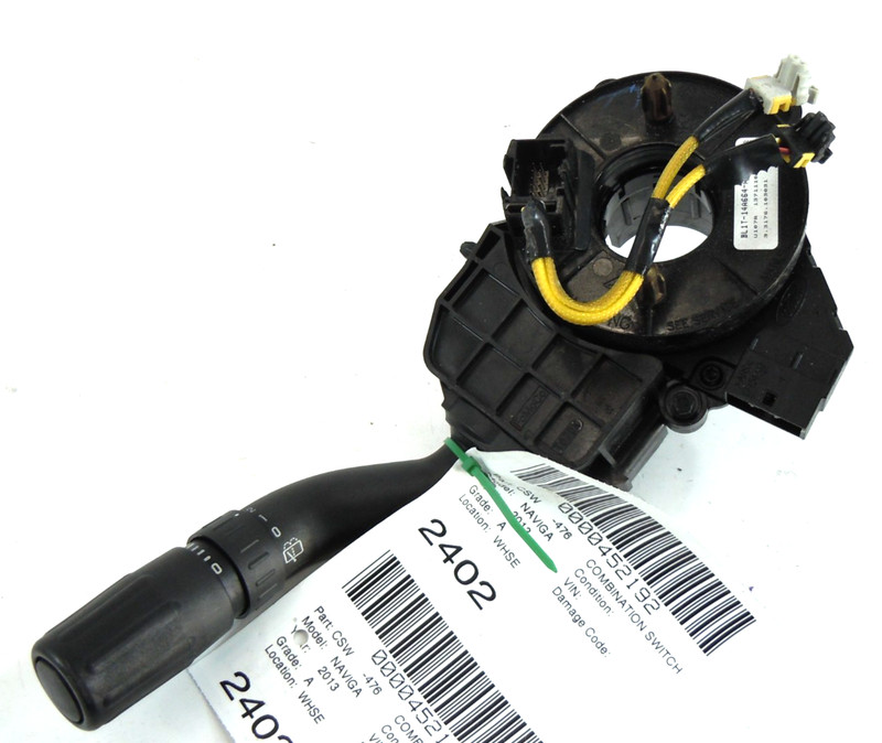 07-14 Lincoln Navigator Turn Signal Wiper Combination Control Switch Spring OEM