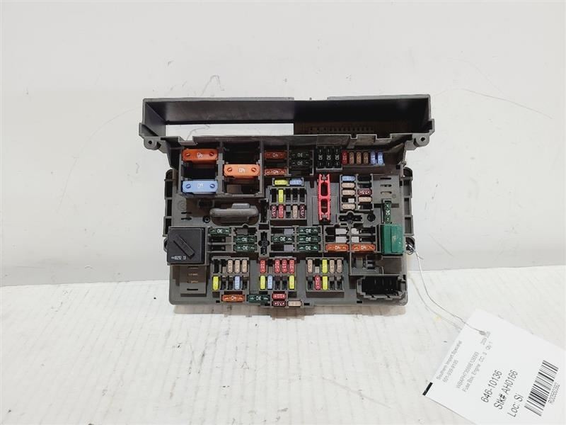 Fuse Box Engine Fits 08-13 BMW 128i 560392