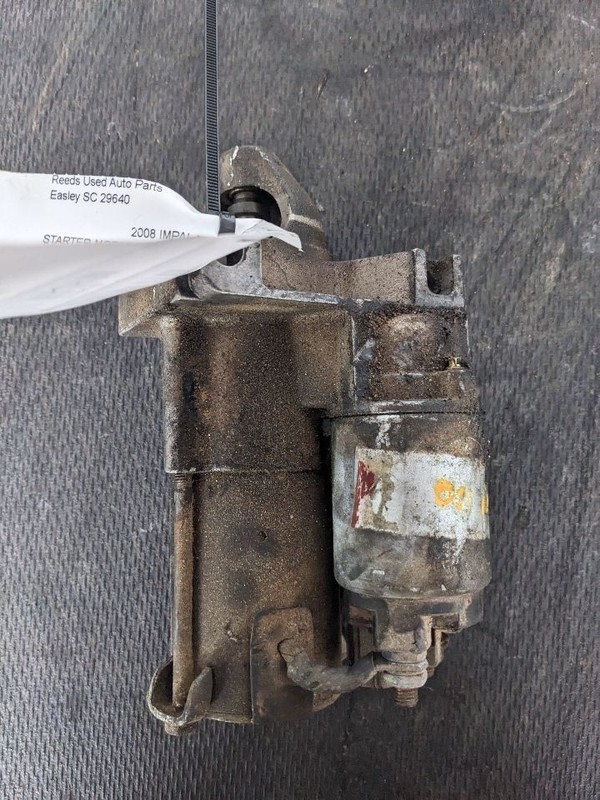 Starter Motor Fits 06-11 IMPALA 1157617
