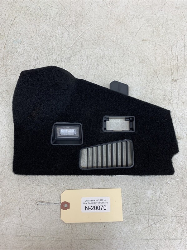 ⚡️24-25 Tesla Model 3 Driver Footwell Cover Assembly OEM 1715722-29-B 20070 B52
