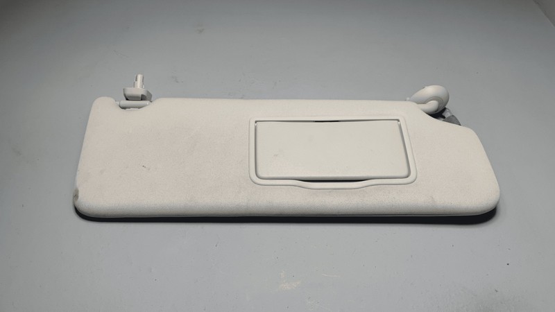 ACURA MDX 2017-2020 SUN VISOR SUNVISOR FRONT PASSENGER SIDE Platinum Gray OEM
