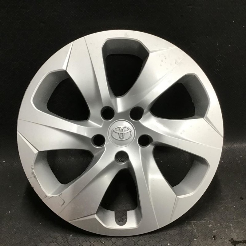 2019-2024 Toyota RAV4 17 Inch 6 Spoke Wheel cover 61186 Hubcap Silver 426020R040