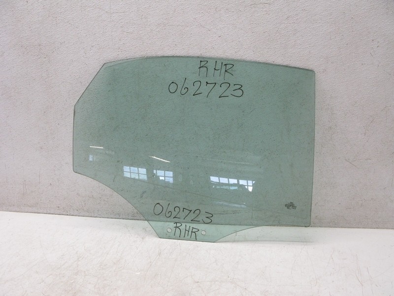 09-16 AUDI B8 A4 S4 RS4 SEDAN REAR PASSENGER RIGHT SIDE WINDOW GLASS OEM 062723