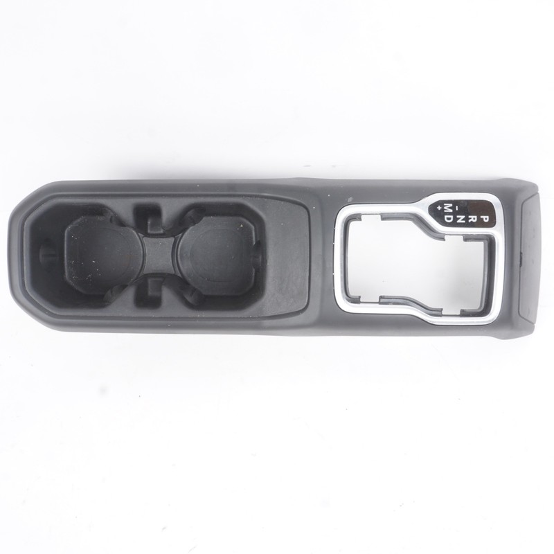 2018 - 2025 Jeep Wrangler Console Shifter Top Bezel Cupholder Cover Trim Panel