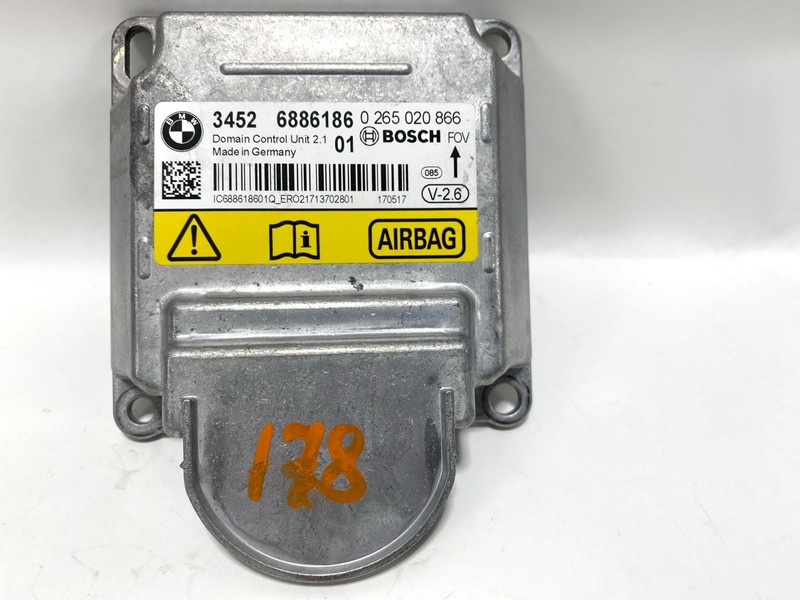 12-18 BMW SERIES 3 328i F30 ICM INTEGRATED CHASSIS MANAGEMENT CONTROL MODULE OEM