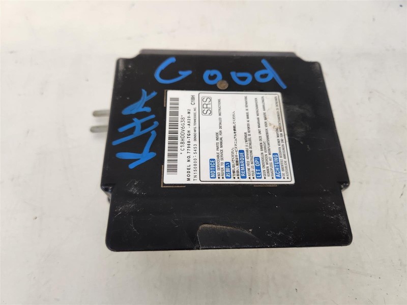 2017-2021 Honda Civic Srs Control Module Computer Unit Type-R Civic