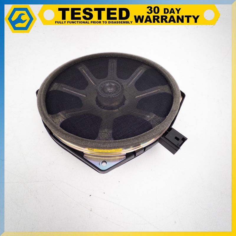 10-19 JAGUAR XJ XJR FRONT LEFT DRIVER SIDE SUBWOOFER SOUND SPEAKER OEM