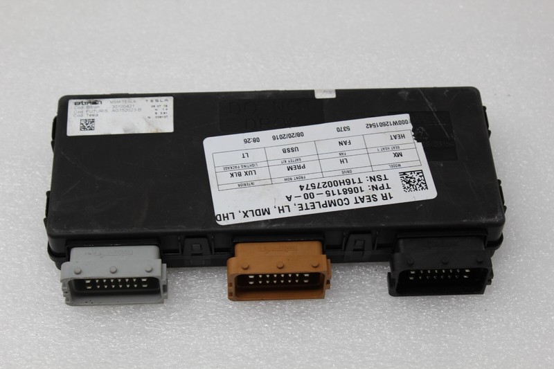 2016-2020Tesla XLeft Driver Seat Control Module Controller 1068115-00-A OEM