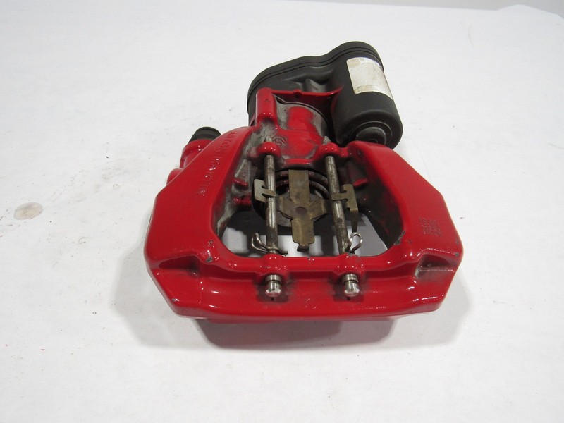 18-21 Aston Martin Vantage 2020 Rear Right Pass Parking Brake Caliper Red ;:Y