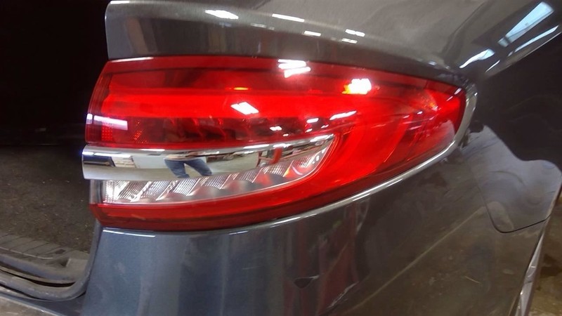 Passenger Tail Light Quarter Panel Mounted Fits 17-20 FUSION 3461450