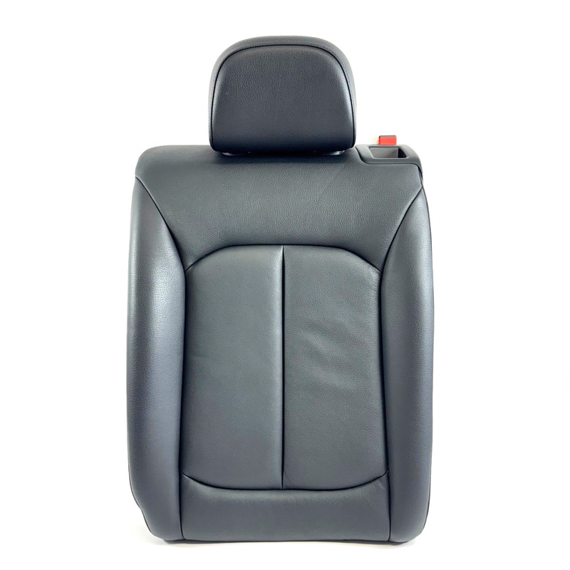 📌 2017-2020 AUDI A3 8V REAR LEFT DRIVER 2ND ROW UPPER SEAT CUSHION BACKREST OEM