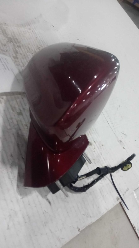 2017 Buick LaCrosse Right Door Mirror Assembly Red OEM 641635 109K Miles