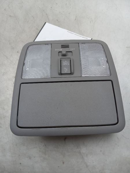 09-12 TOYOTA RAV4 BASE GRAY OVERHEAD ROOF CONSOLE