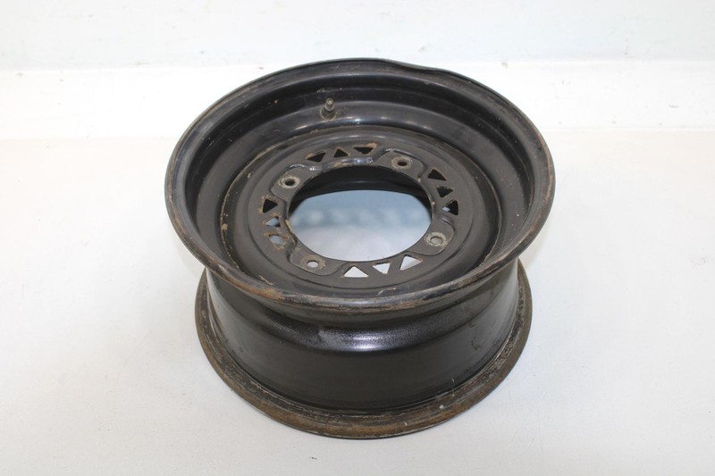 1996 Polaris Sportsman 4x4 Oem Front Wheel Rim 12X6 1523448-067 AP122