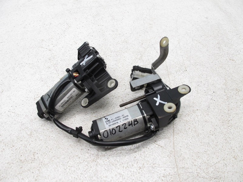 09-19 BMW F01 F02 740Li 550i GT 650i POWER STEERING COLUMN MOTOR ADJUST OEM 0102