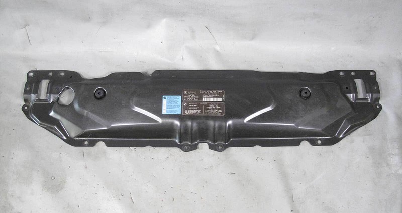 2008-2010 BMW E60 535i 535xi Upper Front Radiator Support Header Brace Frame OEM