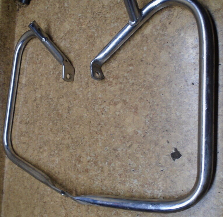 2004 Harley Davidson FLHR1 Road King Engine Crash Bar Guard Saddle Bag Luggage