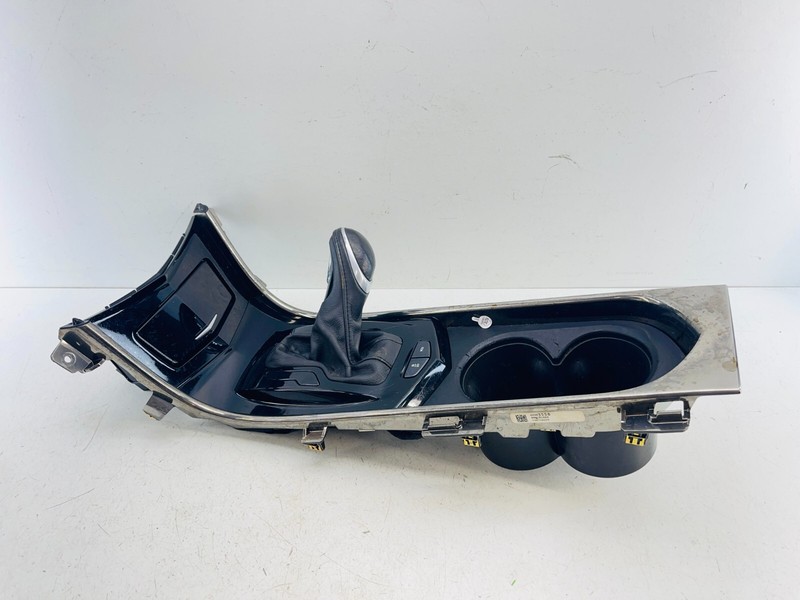 2013-2018 Cadillac ATS Center Console Shifter Trim Cup Holder AT Automatic Oem