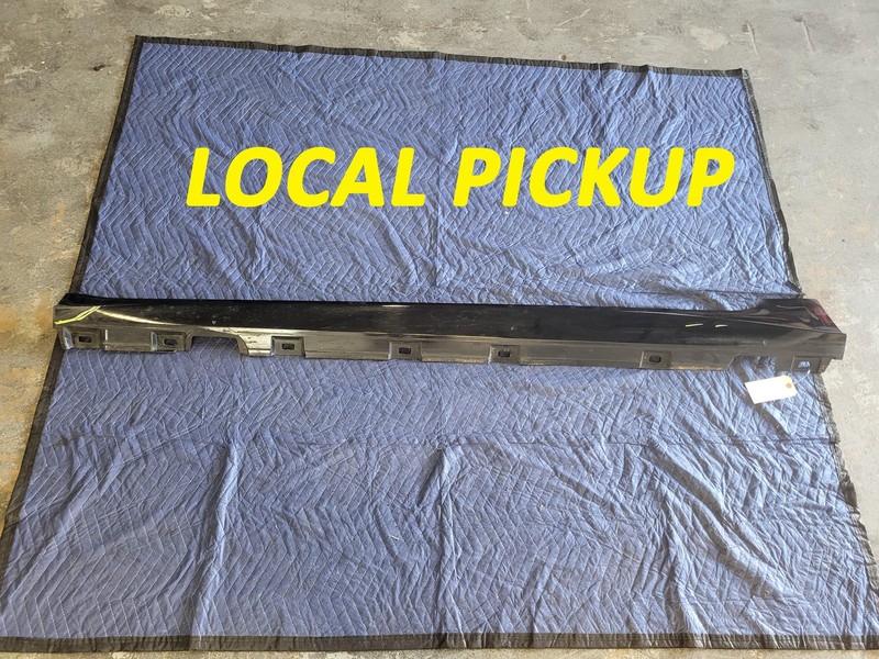 Used Oem Audi Left Driver Rocker Panel Skirt Molding for 2020-2025 A5 Sportback