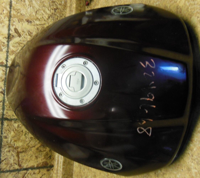 2007 Yamaha FJR1300 FJR 1300 Fuel Gas Tank Container Petrol Maroon Red 07