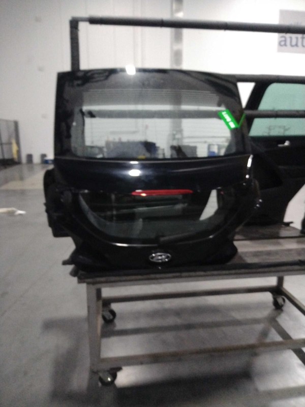 Used Deck Lid fits: 2015 Hyundai Veloster rear view camera turbo Grade A