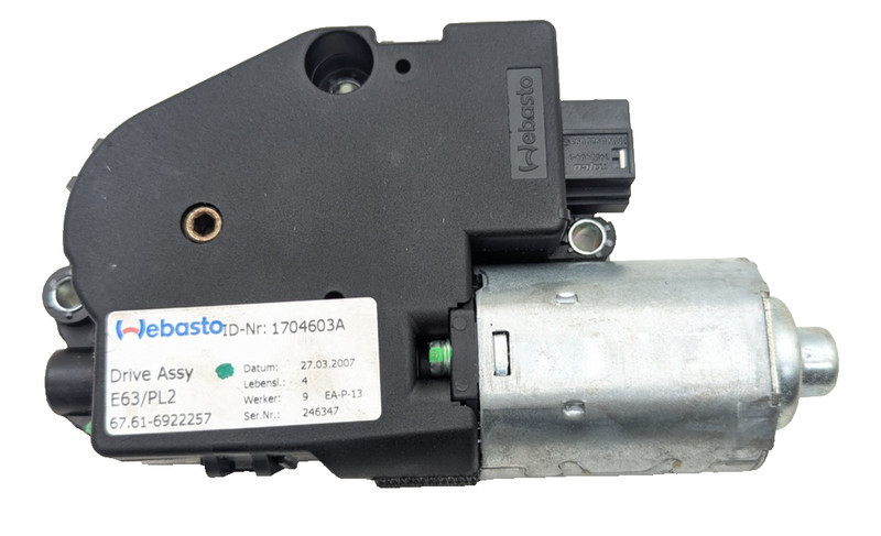✅ 07-13 BMW E90 E92 328i 335i Overhead Sunroof Motor 6922257