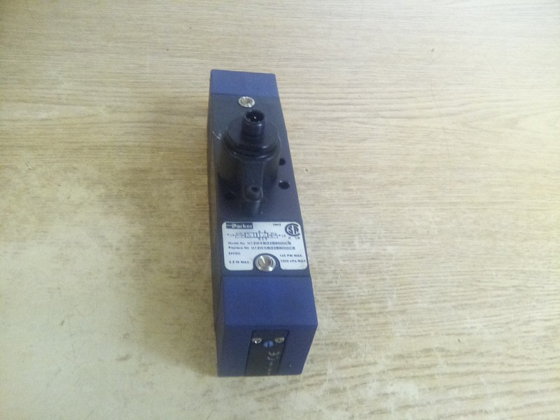 Parker H12WXBG2B9000CB Pneumatic Solenoid Valve