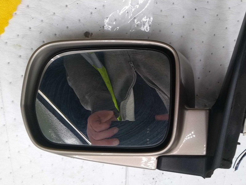 2006 Honda Pilot Left Door Mirror Assembly - Power, Heated, Used, 295K Miles