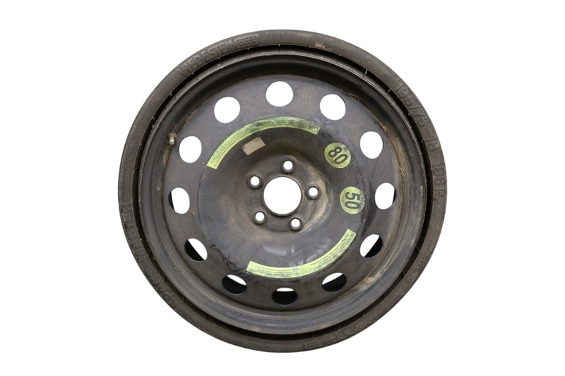 06-13 Mercedes W251 R350 R500 Emergency Spare Tire Wheel Donut Rim 18" 18 Oem