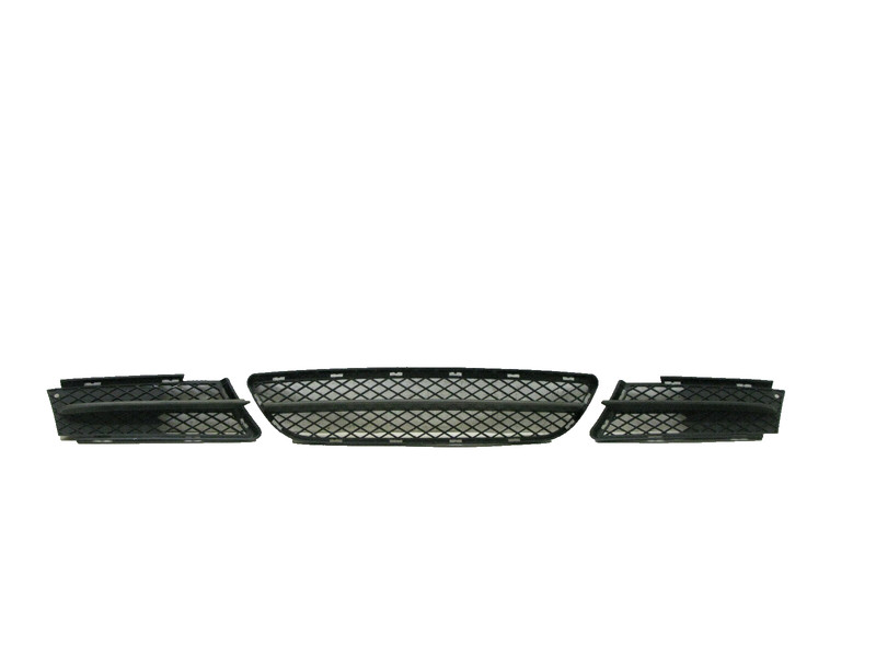 06-08 BMW 328i 335i FRONT BUMPER GRILLE GRILL SET VENT BEZEL OEM 11032