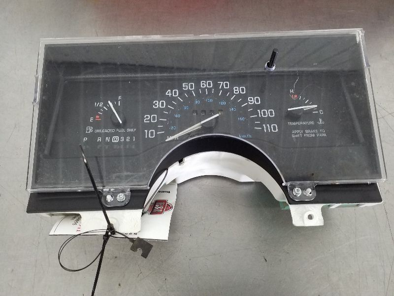 Speedometer 4 Speed Transmission Cluster Fits 95-96 CENTURY 189129
