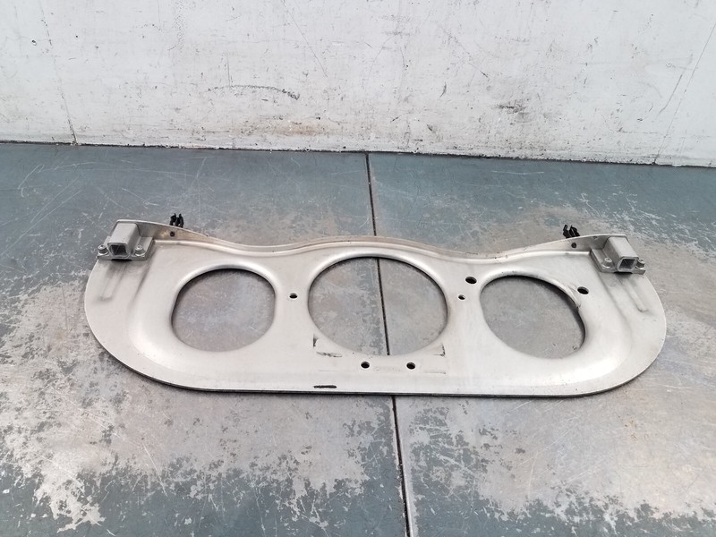 2007 Porsche 911 997 Turbo Engine Mount Carrier Plate #4019 VV3