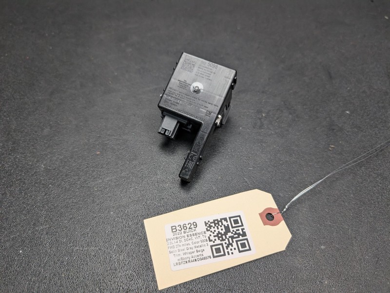 Keyless Entry Receiver 2022 Buick Envision 13535098 2021 2023