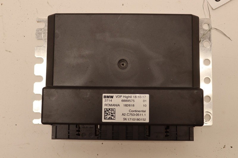 2018 BMW M550I XDRIVE ADAPTIVE SUSPENSION CONTROL MODULE UNIT OEM