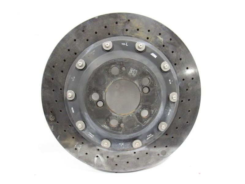 BMW M4 F82 2015 Rear Left Driver Brake Rotor Disc Carbon Ceramic 15-20 ;:Y