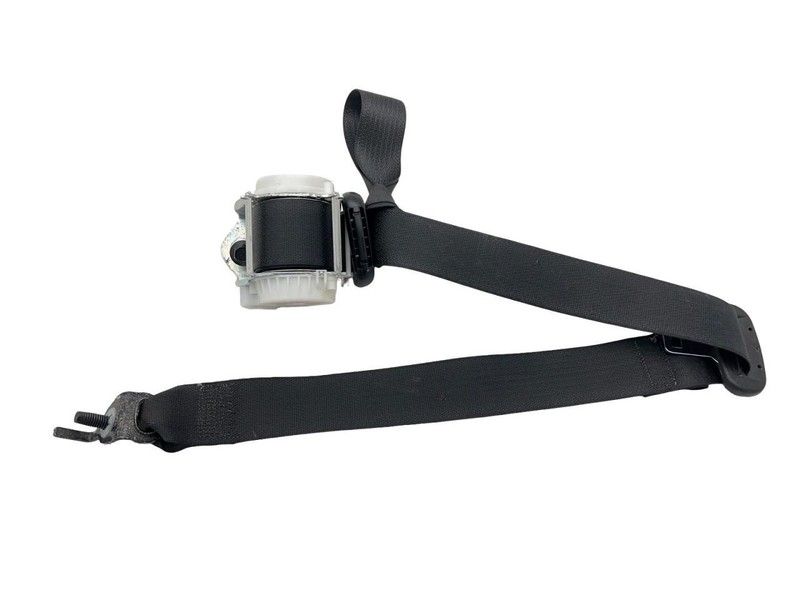 2018-2020 Ford F150 Right Passenger Side Rear 2ND Raw Seat Belt Black