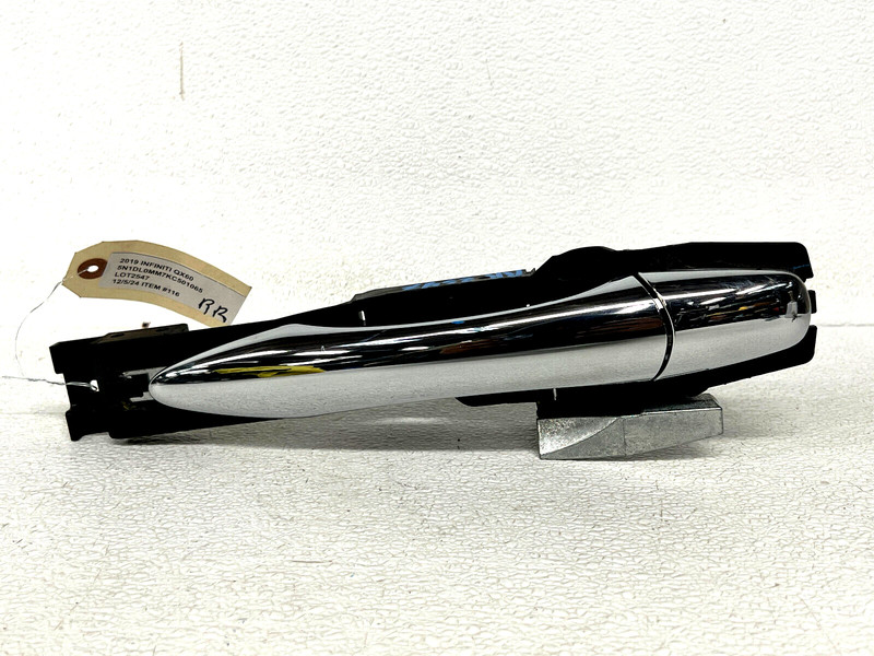 ⭐2013-2020 INFINITI QX60 JX35 REAR RIGHT SIDE DOOR HANDLE CHROME OEM LOT2547