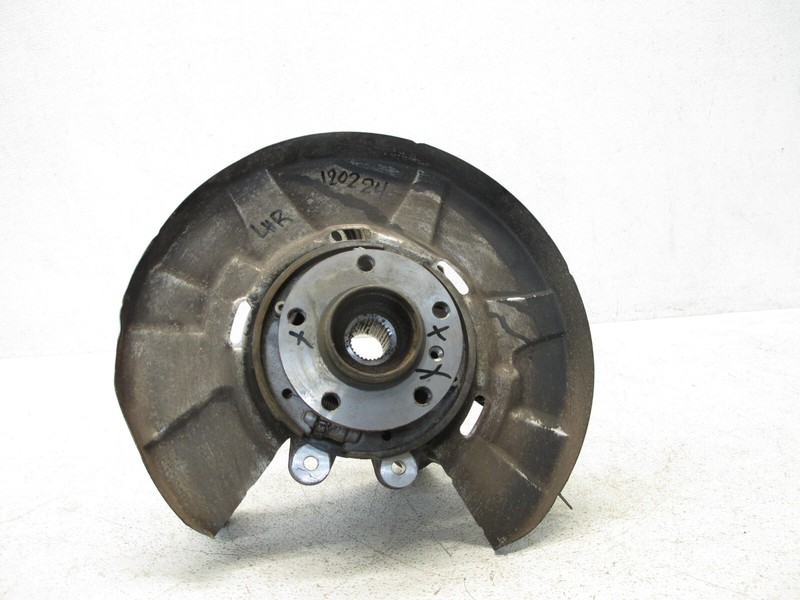 09-15 BMW F01 F02 740Li 750i KNUCKLE SPINDLE STUB AXLE LEFT REAR OEM 120224
