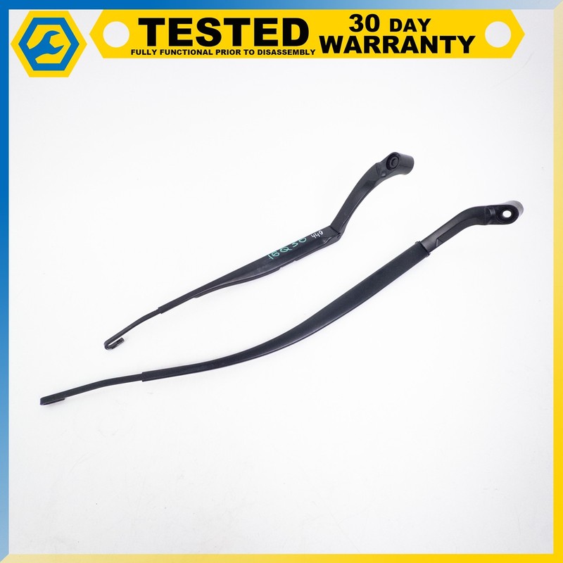 16-24 INFINITI Q50 FRONT LEFT & RIGHT WINDSHIELD WIPER ARM SET OEM