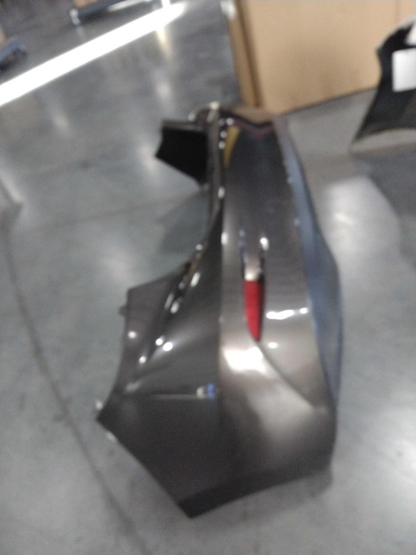 2016 Mazda 3 OEM Grey Bumper Assembly - Good Condition, 54K Miles, 4DR Sedan