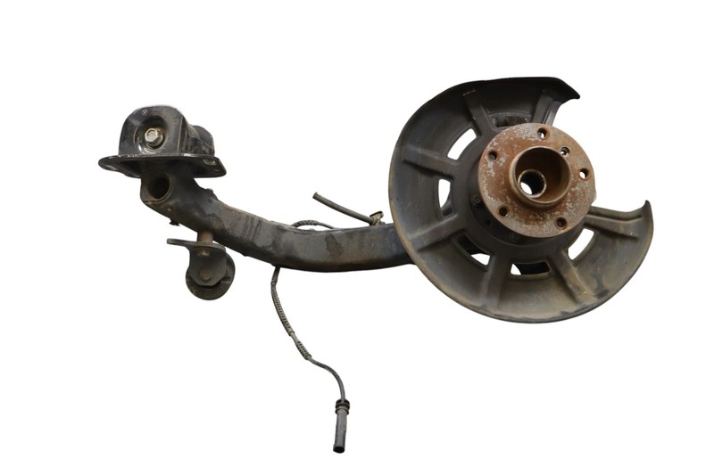 09-16 BMW Z4 E89 Rear Left Driver Side Spindle Knuckle Hub w/ Shield Oem